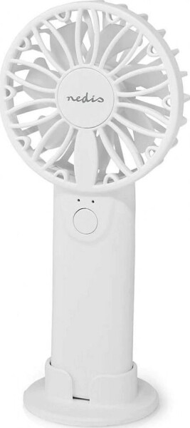 Nedis Nedis FNHH1WT osobista ręczna dmuchawa/ventilátor Biely 6 cm ventilátor Ručný