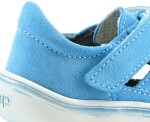 Jonap B9 tyrkysové barefoot sandále 23 EUR