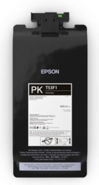 Epson Epson T53F1 - 1.6 L - Photo schwarz - original - Tintenbeutel - fur SureColor SC-P8500DL STD