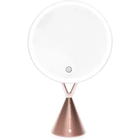 RIO Illuminated Makeup Mirror With 1x a 5x Magnification / Kozmetické zrkadlo / LED svetlo / dotykové ovládanie (RIO-MMCO)