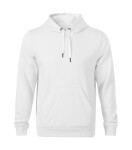 Prestávka mikina pánska biela 3XL