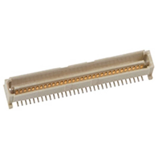 Molex Medziposchodové konektory Počet pólov 64 Raster (rozteč): 1 mm 714360164 1 ks Tube; 714360164