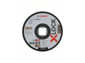BOSCH 2608619363 / Rezací kotúč XLock na oceľ / Priemer 125 x 22.23 mm / Šírka rezu 1.6 mm (2608619363)