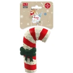 DOG FANTASY Pískacia hračka Winter Tale cukrátko / Latex / 12 cm (454-862471)