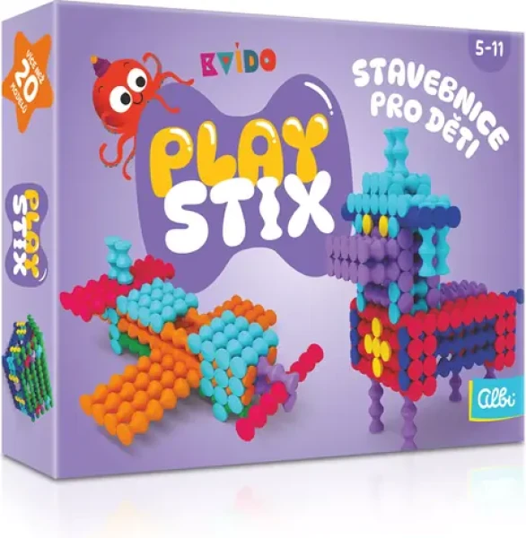 Albi Kvído Stavebnica Playstix