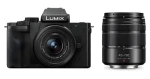 Panasonic Lumix G100D + 12-32mm + 45-150mm / Bezzrkadlový fotoaparát / Dva objektívy v sade (DC-G100DWEGK)