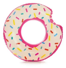 INTEX Nafukovací kruh Donut / Nafukovací kruh / 107 x 99 cm / od 9 rokov