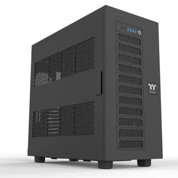 Thermaltake AX700 čierna / XL-ATX / 4X USB-A 3.2 / 1x USB-C / Bez zdroja (CA-11B-00F1NN-00)