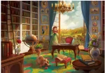 Clementoni Puzzle Disney Princezné: Kráska a zviera