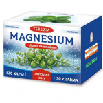 TEREZIA Magnézium + vitamín B6 a medovka 120 + 30 kapsúl