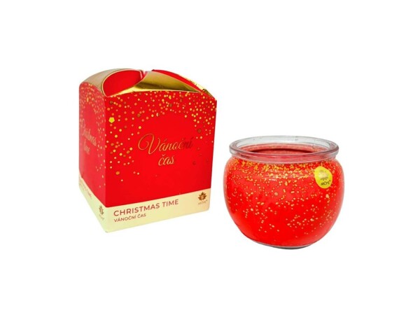 ARÔME - Vianočný čas Vonná sviečka 90 g