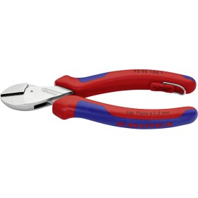 Knipex X-Cut 73 05 160 T dielňa bočné štiepacie kliešte 160 mm; 73 05 160 T