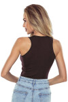Eldar Active Lotta Tričko sz/r S-XL kaštanové L