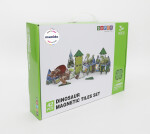 Mamido Mamido Magnetická stavebnica Dinosaurí svet 42 dielov MT1460