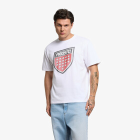 Tričko Prosto T-shirt Infine White M