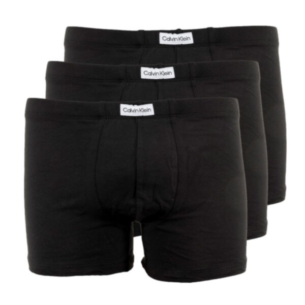 Calvin Klein Pure Trunk 3Pk M 000NB3262A boxerky L