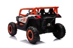 Mamido Elektrické autíčko Buggy NEL-901 4x4 oranžové