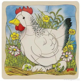 Goki Goki Sliepočka - vývojové vrstvené puzzle