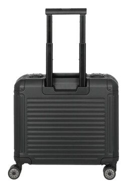 Palubný kufor na notebook Travelite Next Business wheeler 4w Black
