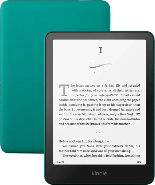 Amazon Kindle Paperwhite eBook Reader 7'' 16GB Zelený