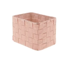 Compactor TEX - košík vysoký ružová / Úložný organizér do zásuvky / 19 x 14 x 13 cm (3370910105285)