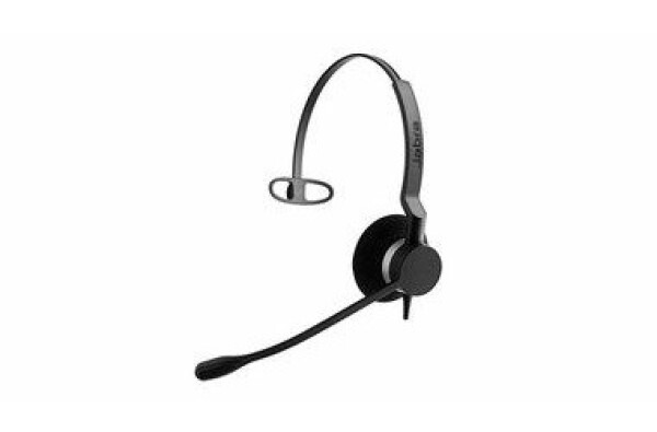 JABRA BIZ 2300 Mono (2303-820-104) čierna / Pre callcentrá / QD / NC / FreeSpin (2303-820-104)