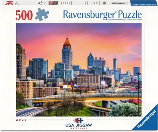 Ravensburger Puzzle Panorama Atlanty za súmraku