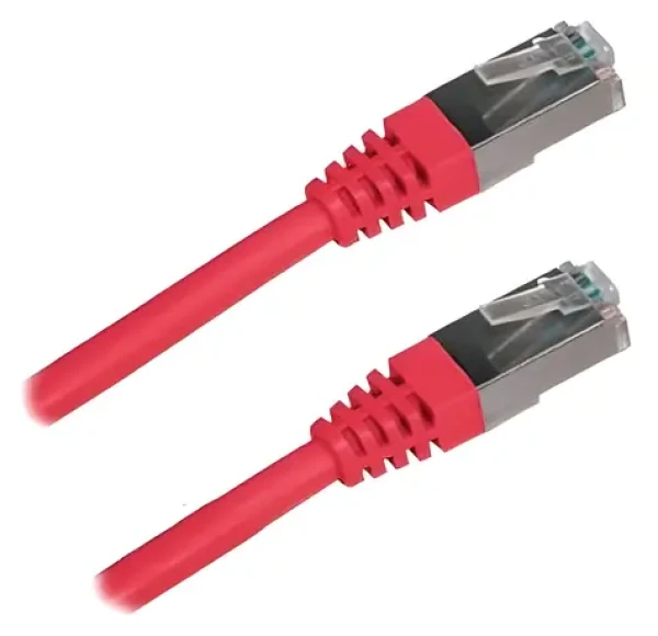 Xtendlan červená / Patch kábel / FTP / Cat5e / 2 m (PK_5FTP020red)