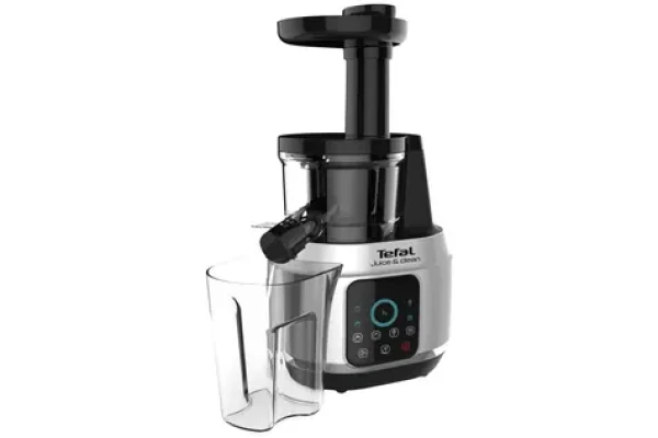 TEFAL Juice N#39;Clean ZC420E38 / Šnekový odšťavovač / 150 W / 4 rýchlosti / 800 ml (ZC420E38)