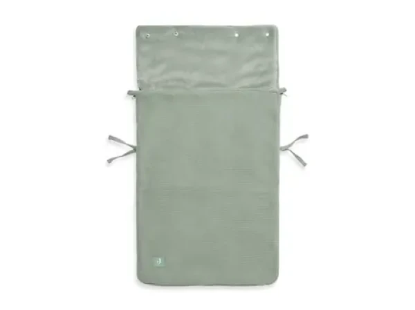 Jollein Fusak do autosedačky Basic Knit Ash Green (025-811-65371)