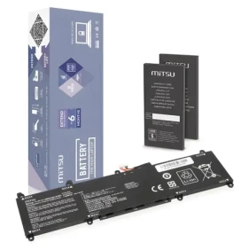 Batéria C31N1806 pre Asus VivoBook S13 S330FA, S330UA, X330UN / Batéria pre notebook / 3600 mAh / 41 Wh / 11,4 V (BC/AS-S330)