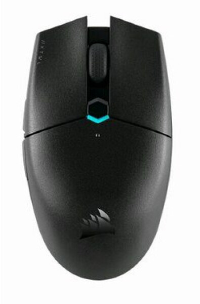 Corsair Katar Pro Wireless čierna / Bezdrôtová optická myš / 10000 DPI / 6 tlačidiel / RGB / Bluetooth / 1xAA (CH-931C011-EU)