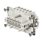 Weidmüller 3001220000 pripojovacia sada RockStar® HDC HE 10 zásuvná svorka 1 ks; 3001220000