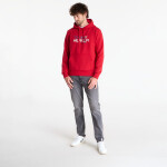 Mikina Tommy Hilfiger Brand Love Big Text Hoody Medium Red M