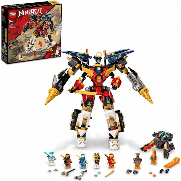 LEGO® NINJAGO® 71765 Nindžovský ultrarobot