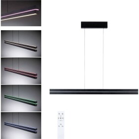 Paulmann 78474 závesné svietidlo 19 W čierna; 78474