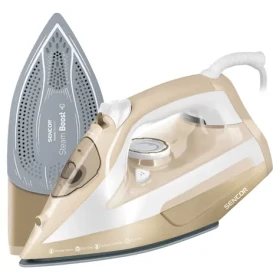 Sencor SSI 6110GD zlatá / Naparovacia žehlička / 2600W / 470ml (8590669361007)