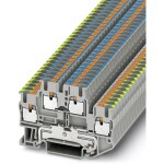Protective conductor double-level terminal block PTTB 2,5-PE/N 3210981 Phoenix Contact; 3210981