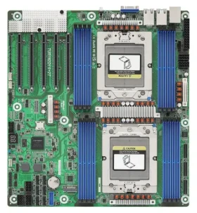 ASRock TURIN2D16-2T / Základní deska / Socket SP5 / AMD EPYC 9004 / 16x DDR5 / 16x SATA / 2x LAN 10GbE / EEB (TURIN2D16-2T)