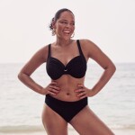 Spodny diel plaviek Lorena 8808-0 black - RosaFaia Anita 001 black 40