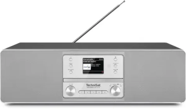 TechniSat DIGITRADIO 380 CD IR strieborná (V057F73I)