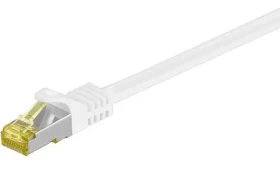 MicroConnect CAT7 S/FTP Patch Cord 0.5m biela / LSZH (SFTP7005W)