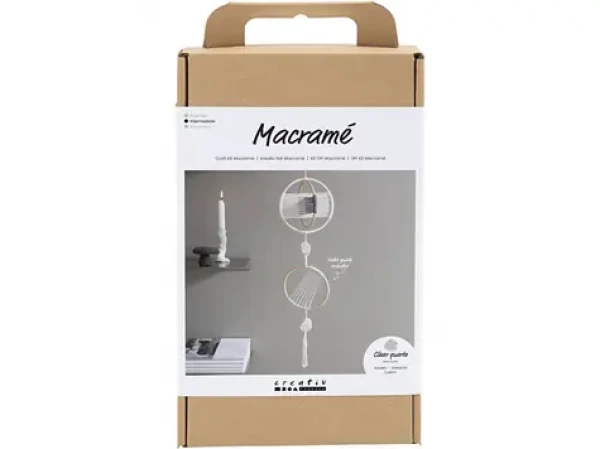 Creativ Company Kreatívna sada Makramé závesná dekorácia