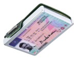 Kožená mini peňaženka Mondraghi Evolution Green