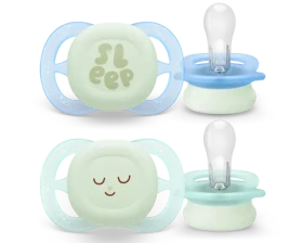 Philips Avent SCF075/18 / Cumlík / Svietiace / 0-2 m / chlapec, 2 ks