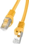 Lanberg CAT6 2m oranžová / Patch kábel / FTP / RJ45-RJ45 (PCF6-10CC-0200-Y)