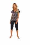 Dámske pyžamo 489 MIA granát M