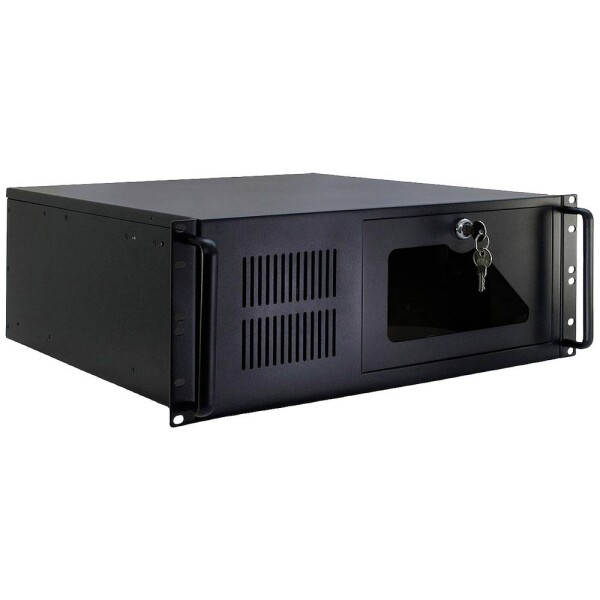 Value 19.99.0104 19 palca 1 x 19 serverová skriňa 4 U čierna; 19.99.0104