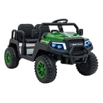 Mamido Detské elektrické autíčko Buggy Champion 24V štvormiestne zelené