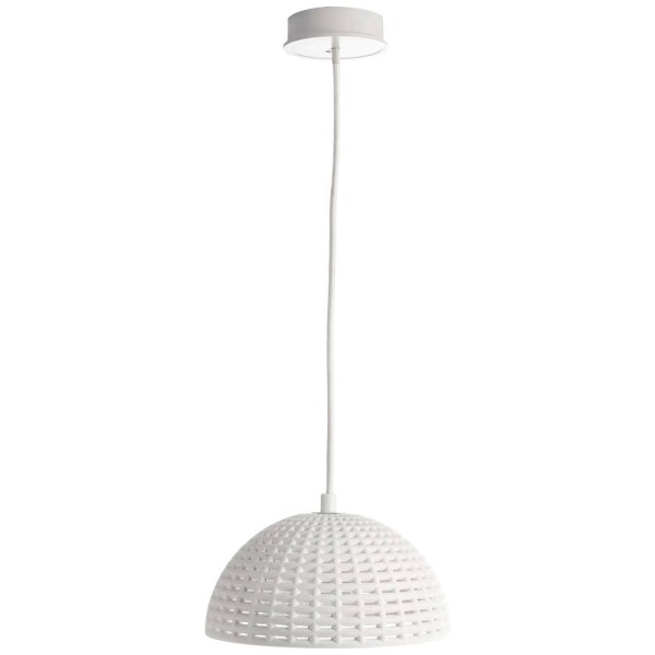 Deko Light Basket I 342142 závesné svietidlo LED , halogénová žiarovka E27 40 W biela; 342142